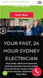 Mobile Screenshot of electricexpress.com.au